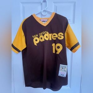 Tony Gwynn 1978 San Diego Padres Jersey. Mitchell & Ness Cooperstown Collection
